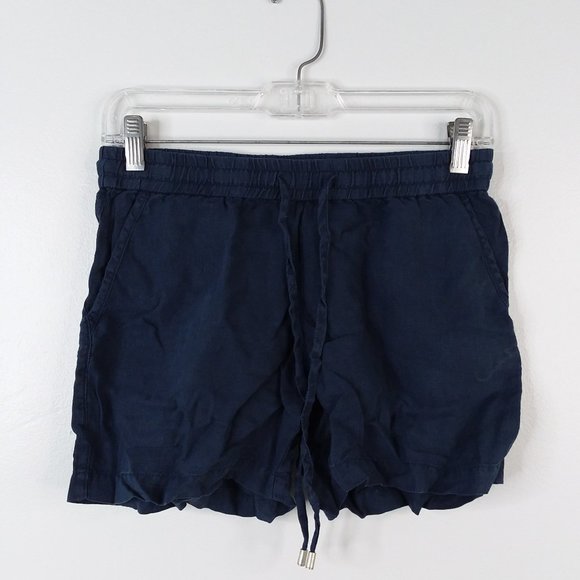 Tommy Bahama Pants - Tommy Bahamas linen blue navy shorts sz XXS